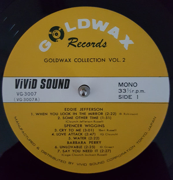 Goldwax Collection Vol. 2