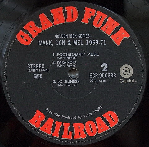 Mark, Don & Mel 1969-71