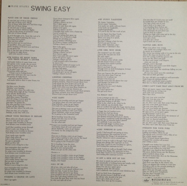 Swing Easy! And Songs For Young Lovers