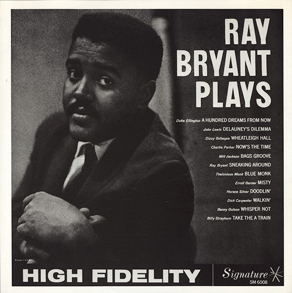Ray Bryant Plays