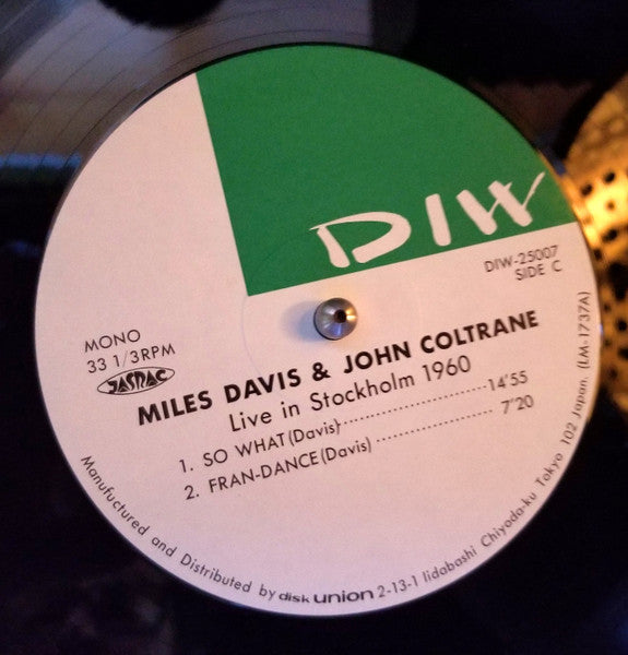 Live In Stockholm 1960