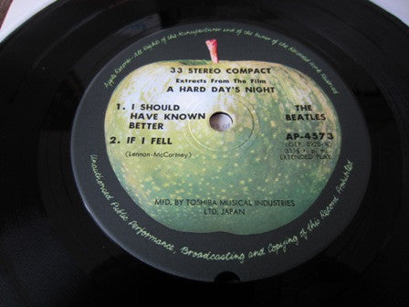 Extracts From The Film A Hard Day's Night