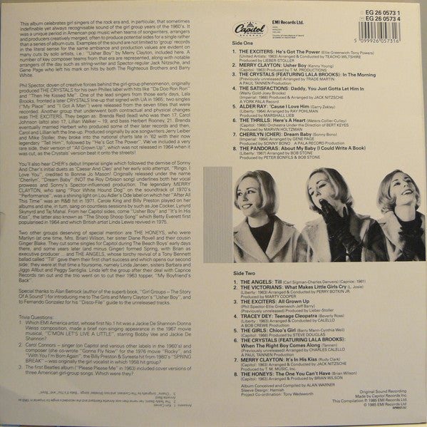 Dream Babies (Girls And Girl Groups Of The Sixties)