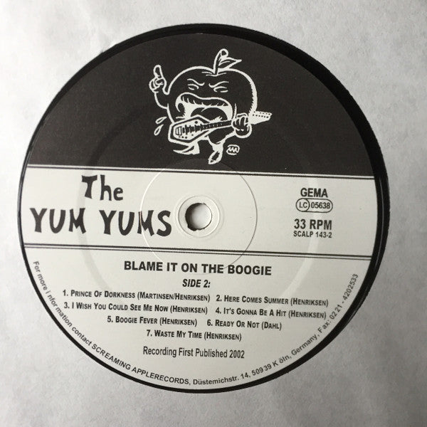 Blame It On The Boogie