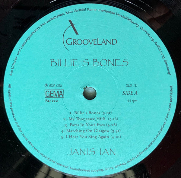 Billie's Bones