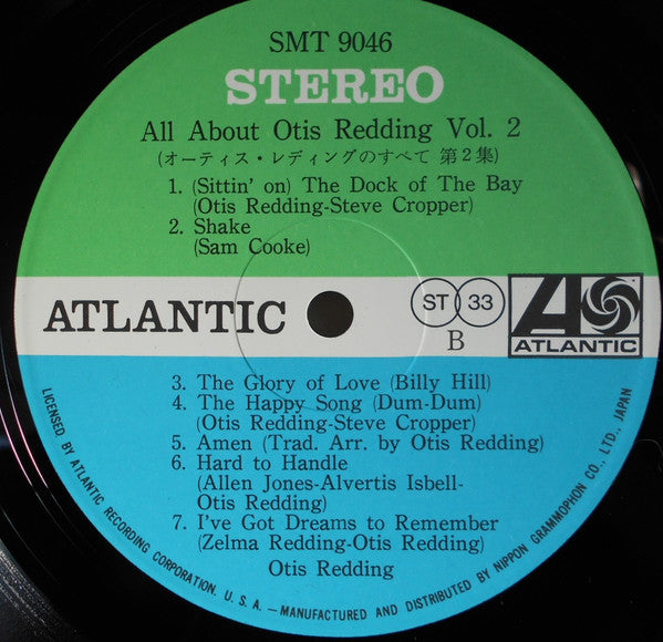 All About Otis Redding