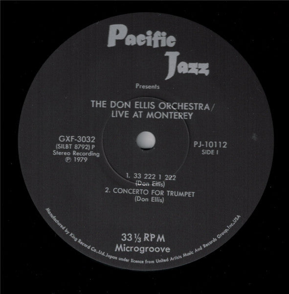 'Live' At Monterey !