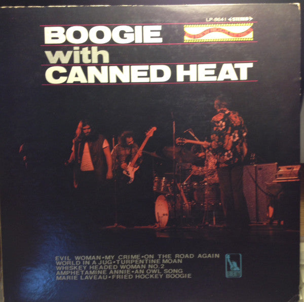 Boogie With Canned Heat