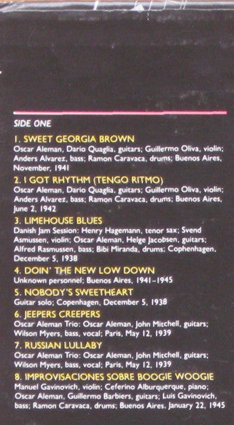 Swing Guitar Legend (Paris, Copenhagen, Buenos Aires 1938-1945)