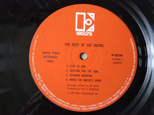 The Best Of The Doors