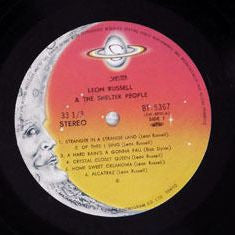 Leon Russell And The Shelter People = とシェルター・ピープル