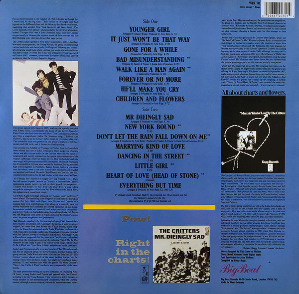 Release: Unknown Release-Vinyl-UK-1988-WIK 70-3298410