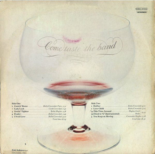 Come Taste The Band
