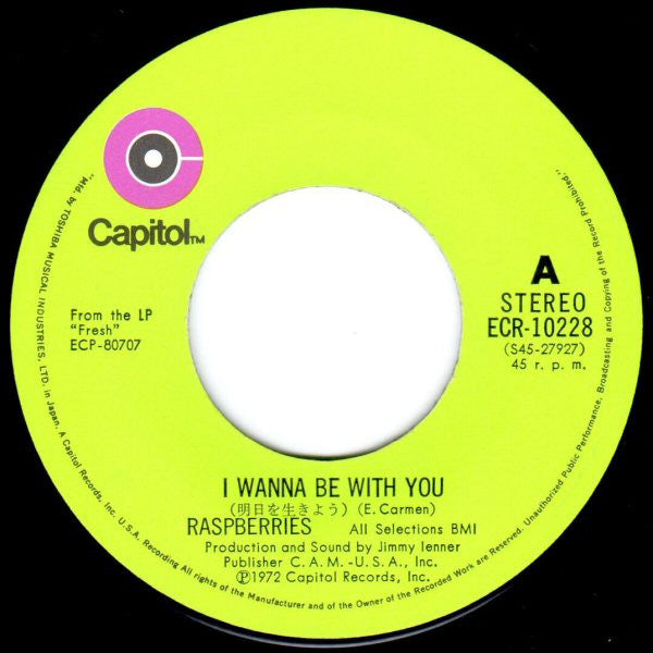 I Wanna Be With You / Goin' Nowhere Tonight