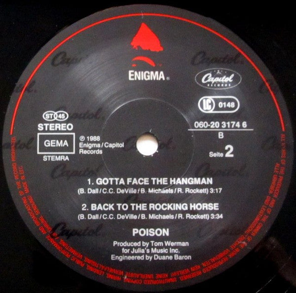 Every Rose Has Its Thorn