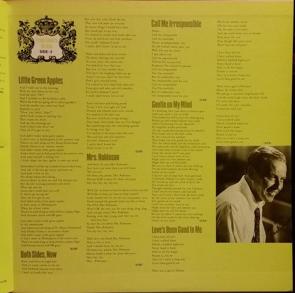 Frank Sinatra De Luxe