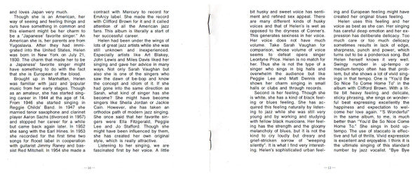 The Complete Helen Merrill On Mercury