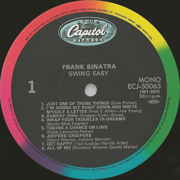 Swing Easy! And Songs For Young Lovers