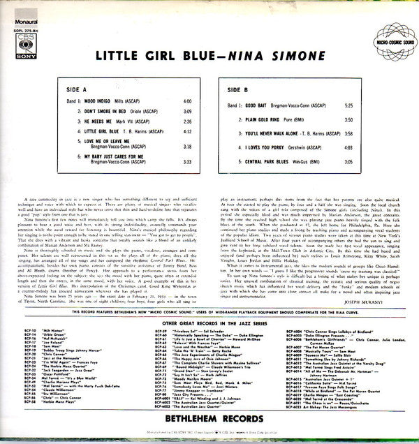 Jazz As Played In An Exclusive Side Street Club