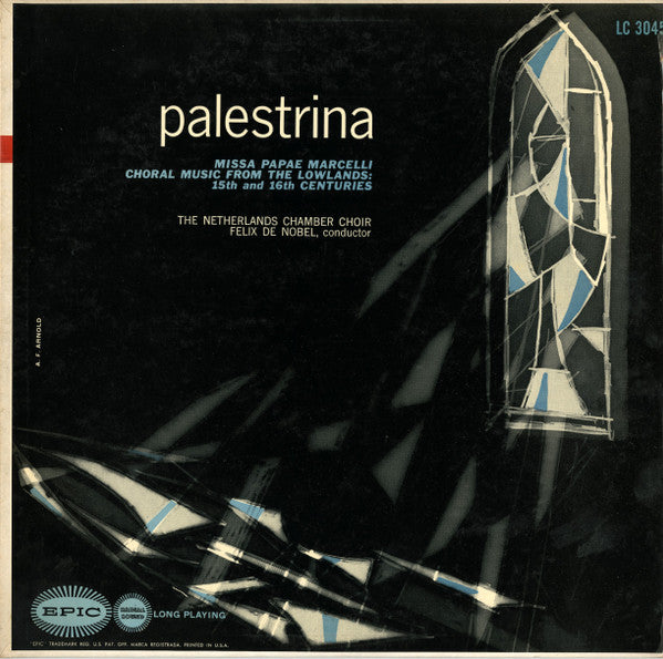 Missa Papae Marcelli / Choral Music From The Lowlands: 15th And 16th Centuries