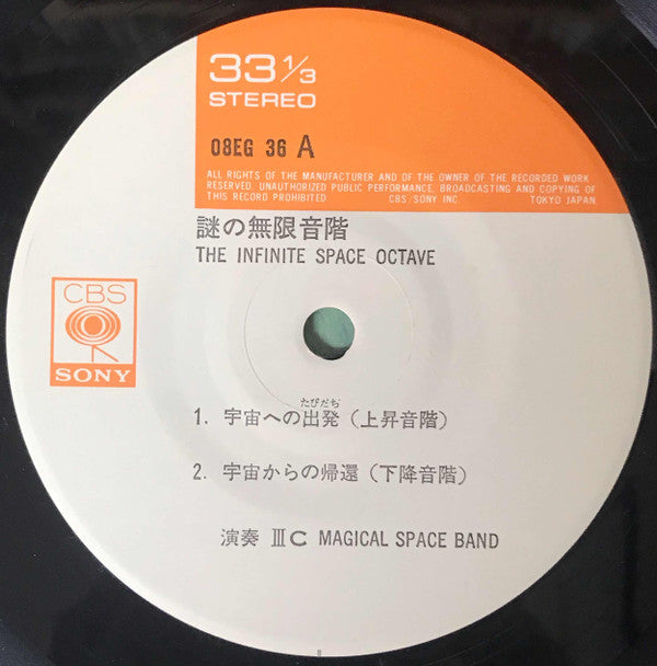 The Infinite Space Octave