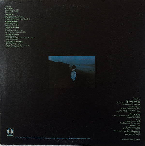 Hasten Down The Wind = 風にさらわれた恋