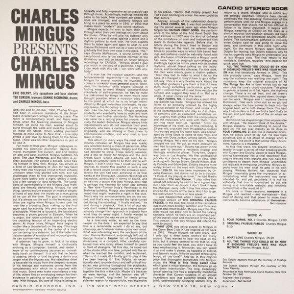 Presents Charles Mingus