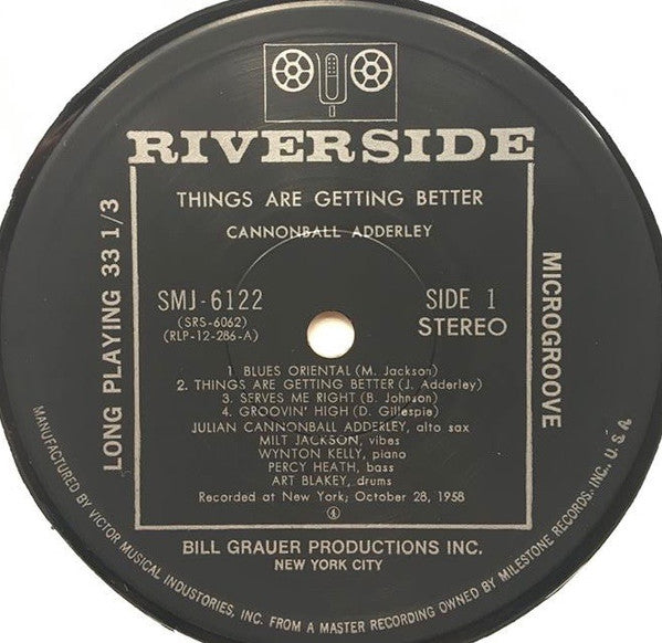 Things Are Getting Better