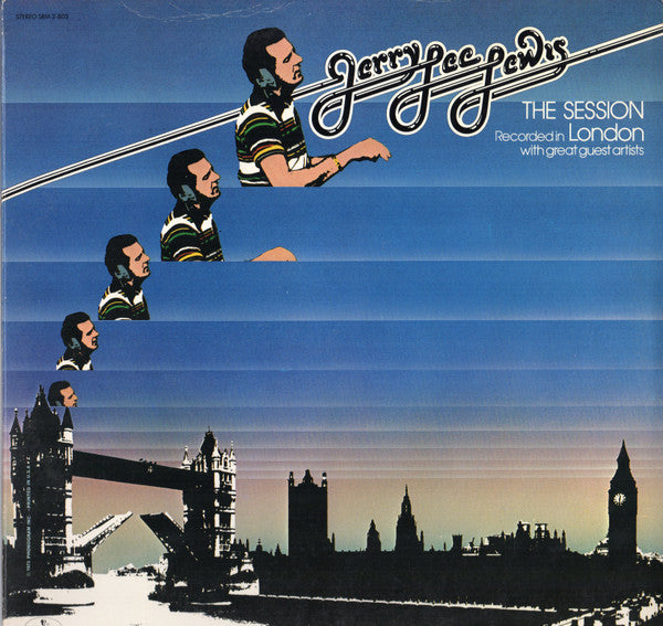 The Session Recorded In London With Great Guest Artists