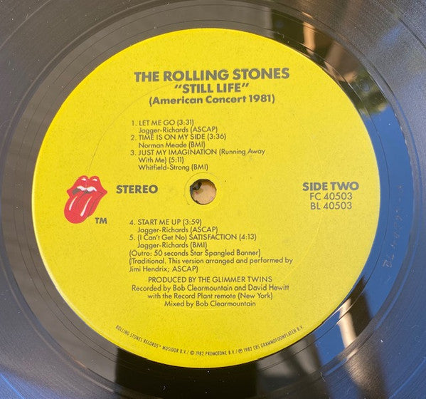 Still Life (American Concert 1981)