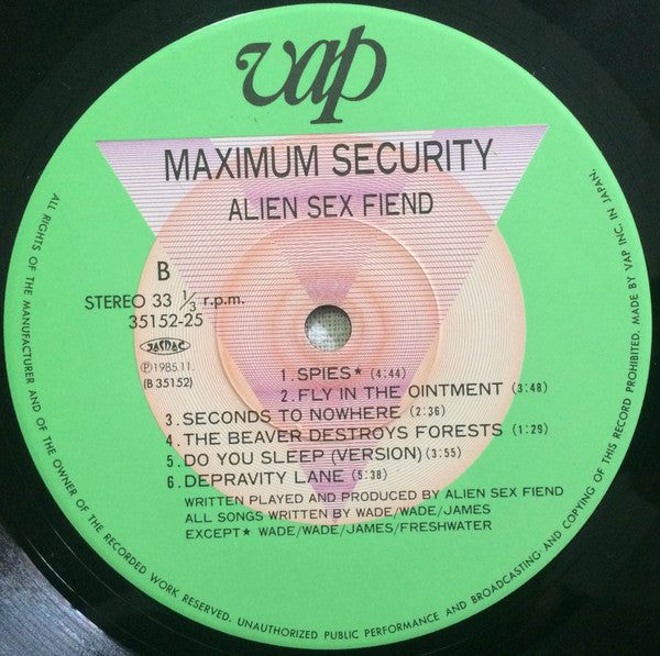 Maximum Security