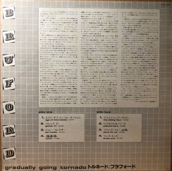 Gradually Going Tornado