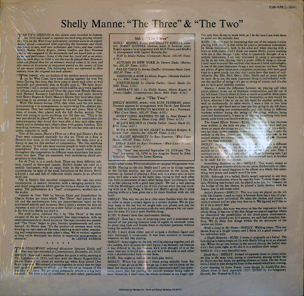 "The Three" & "The Two"