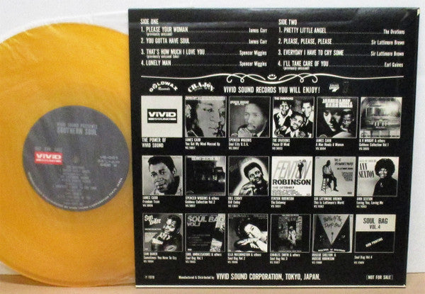 Vivid Sound Presents Southern Soul