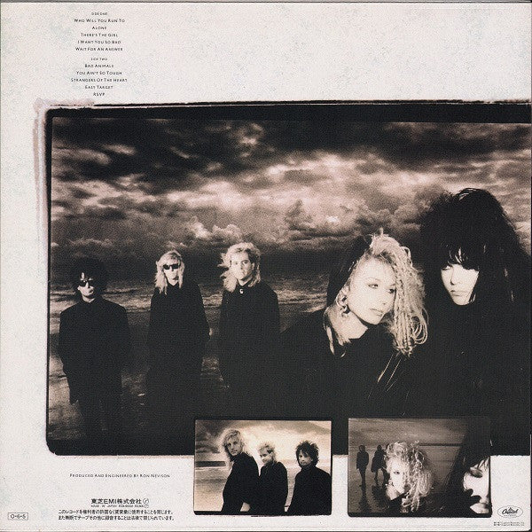 Bad Animals + Live In Japan '86