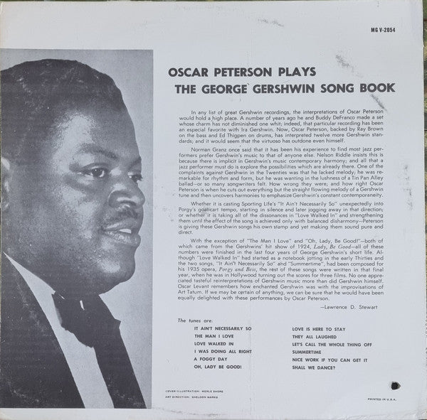 Oscar Peterson Plays The George Gershwin Song Book