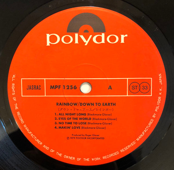 Down To Earth