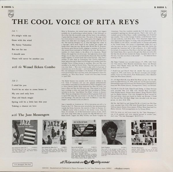 The Cool Voice Of Rita Reys