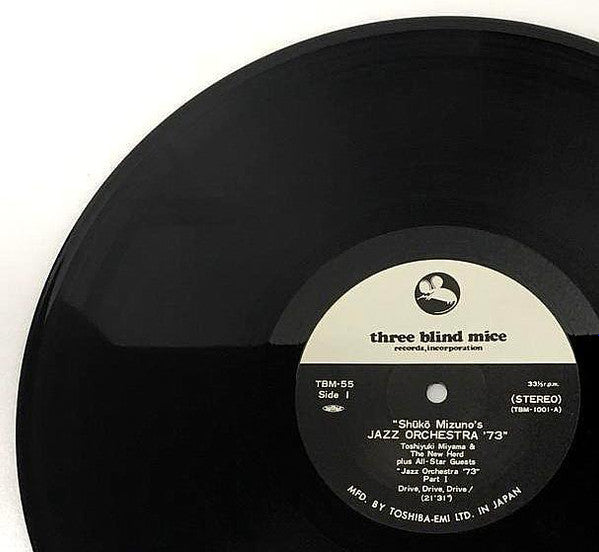 Shuko Mizuno's "Jazz Orchestra '73"