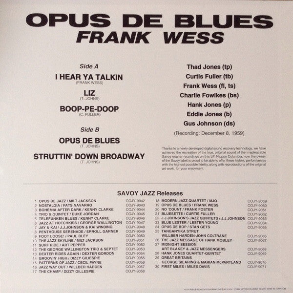 Opus De Blues