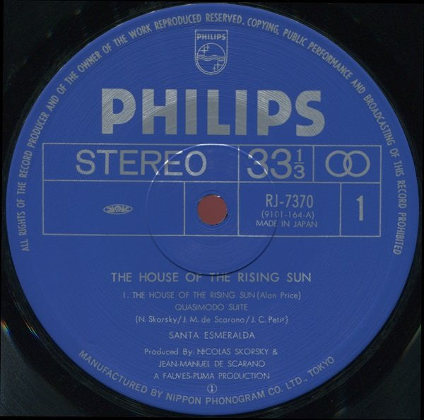 The House Of The Rising Sun