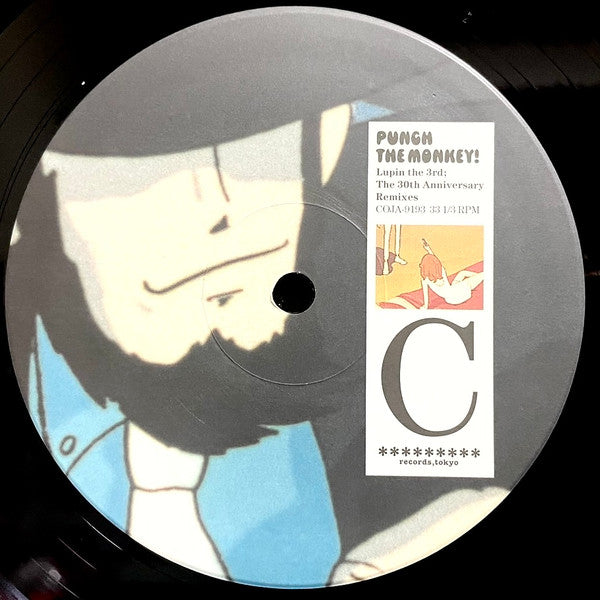 Punch The Monkey! Lupin The 3rd; The 30th Anniversary Remixes