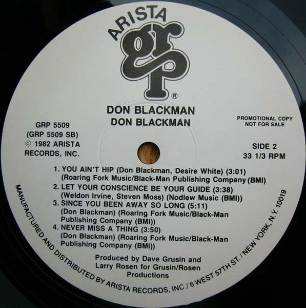 Don Blackman