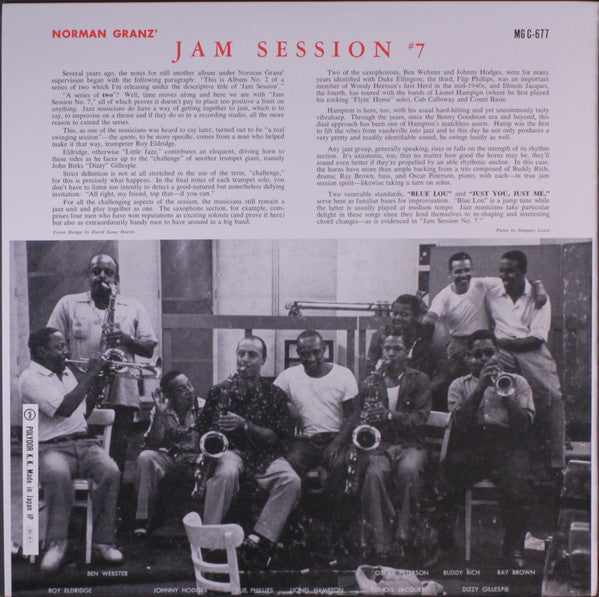Norman Granz' Jam Session #7