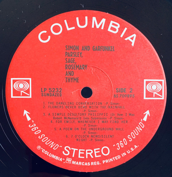 Parsley, Sage, Rosemary And Thyme