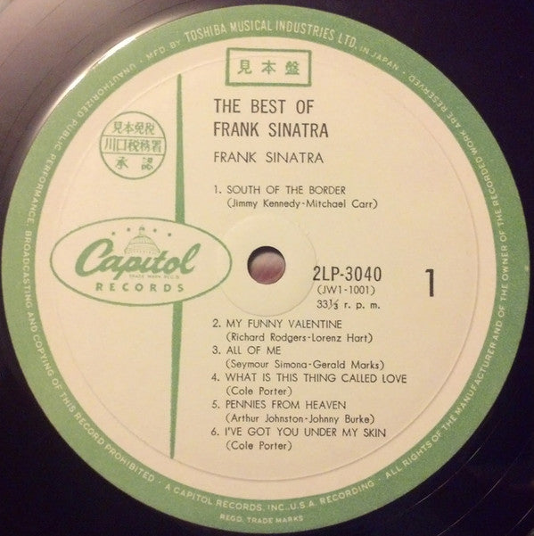 The Best Of Frank Sinatra