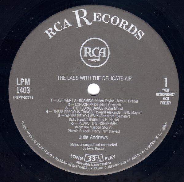 The Lass With The Delicate Air