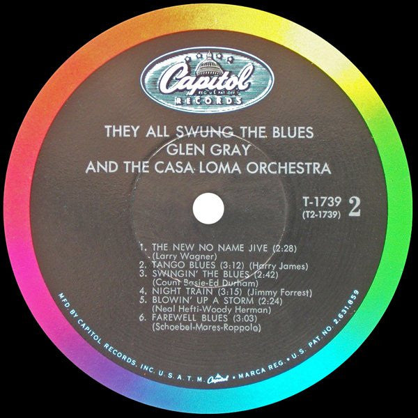 They All Swung The Blues (Sounds Of The Great Bands - Vol. 5)