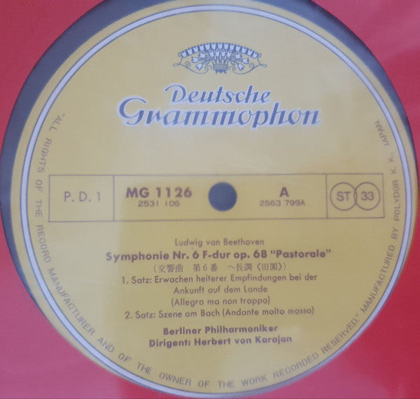 Symphonie Nr. 6 F-dur Op. 68 "Pastorale"