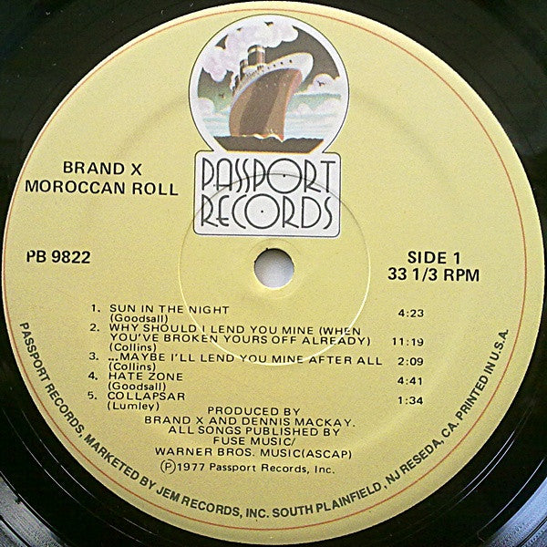 Moroccan Roll